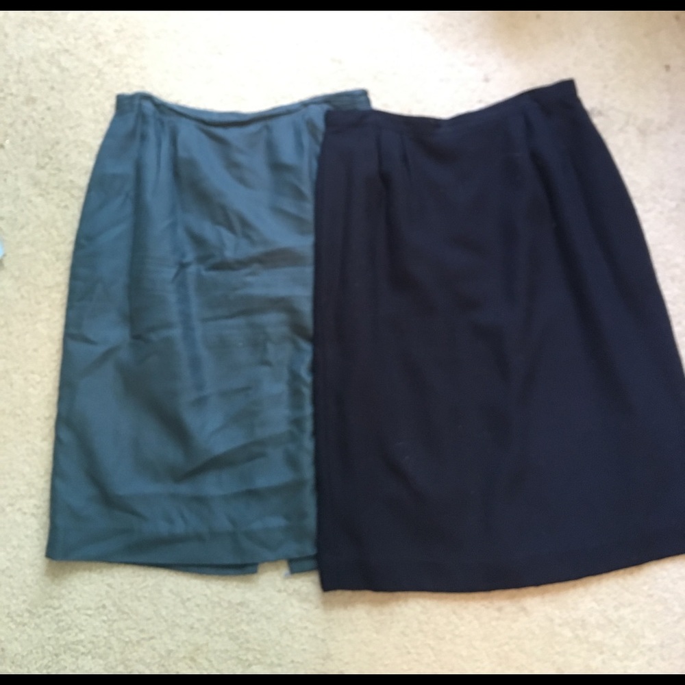 VINTAGE!! Pair of professional skirts!